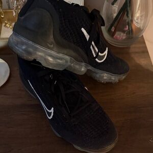 Nike Black and White Athletic Shoes